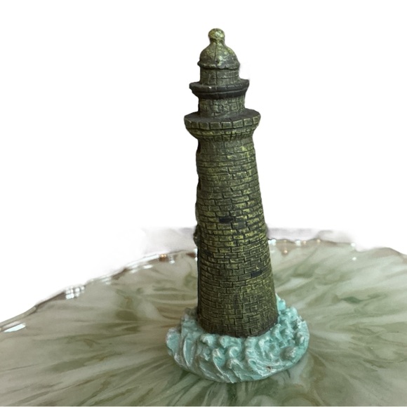 Scassis Lighthouse Minot Light Ledge Lighthouse Scituate MA Collectible Figurine - Picture 2 of 8